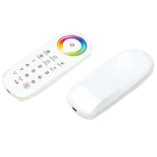 T3, 2.4G LED Touch Remote Controller, High-end Touch Remote Controller for LED RGB Lights, 5 Years Warranty